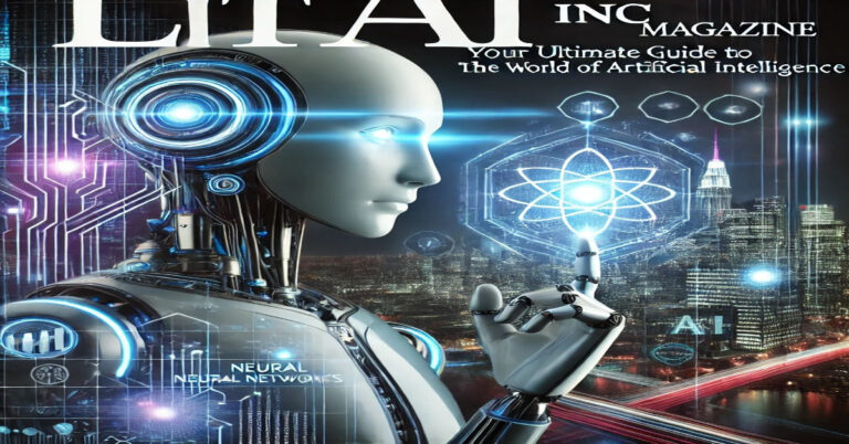 Lit AI Inc Magazine